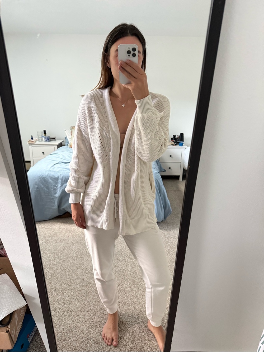 Creamy cardigan